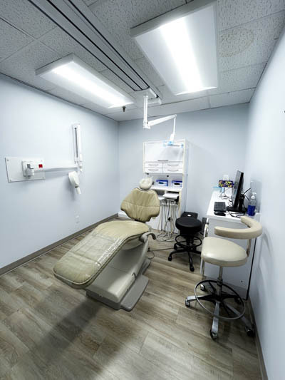 Inside CareSmiles Dental, Fort Washington