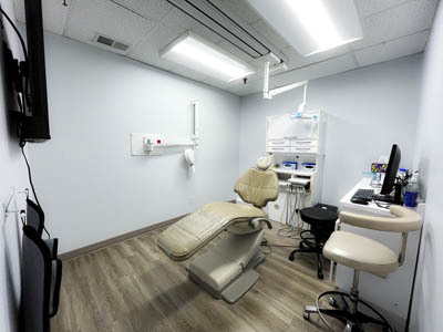 Inside CareSmiles Dental, Fort Washington