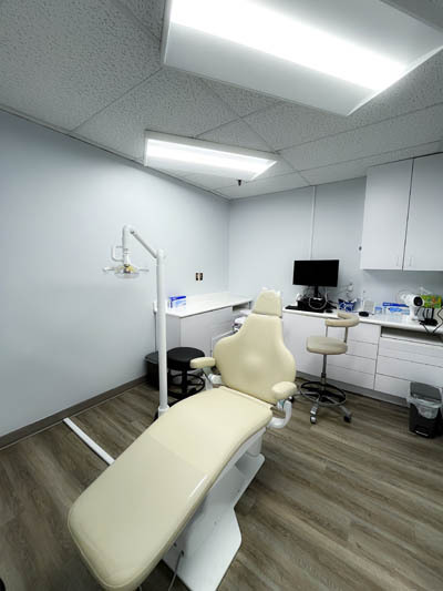 Inside CareSmiles Dental, Fort Washington
