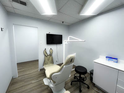 Inside CareSmiles Dental, Fort Washington