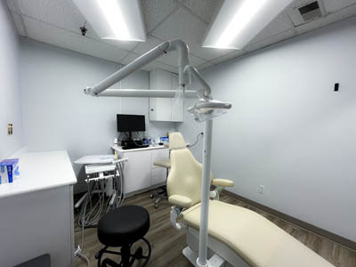 Inside CareSmiles Dental, Fort Washington