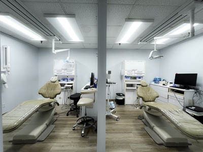 Inside CareSmiles Dental, Fort Washington