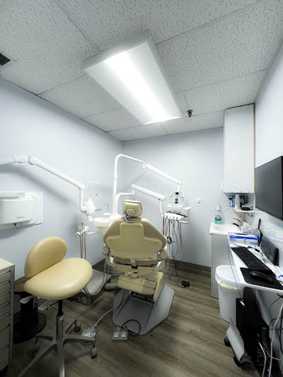 Inside CareSmiles Dental, Fort Washington