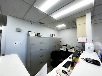 Inside CareSmiles Dental, Fort Washington