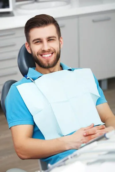 patient's first visit to CareSmiles Dental