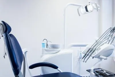 dental chair and tools used at CareSmiles Dental